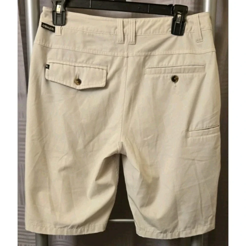 Rip Curl Men's Size 28 Boardwalk Performance Hybrid Board Shorts Tan Active‎